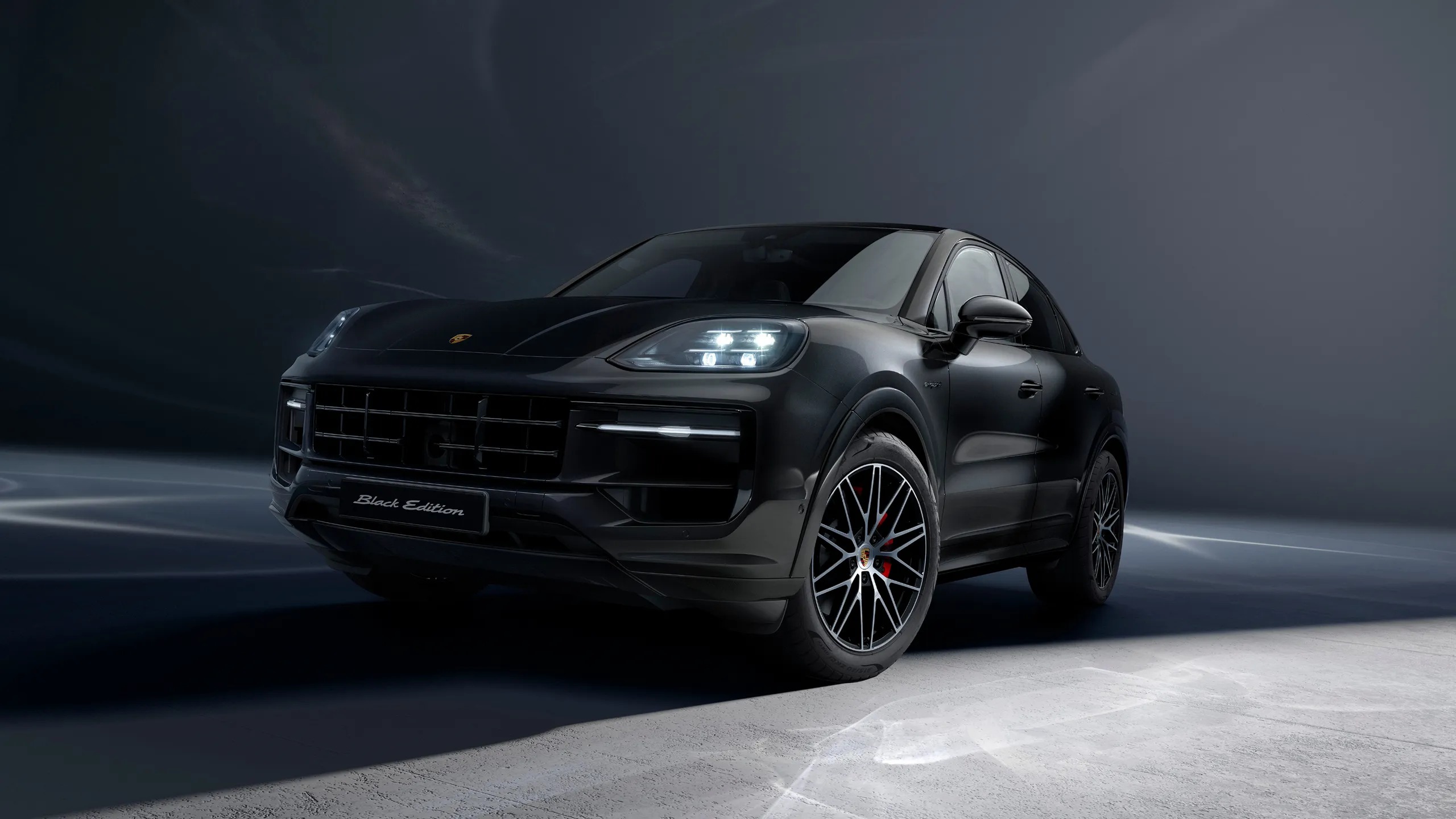 Voiture classique noire